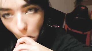 Step Sister sucks so damn good