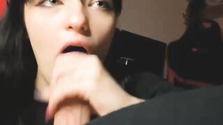 Step Sister sucks so damn good