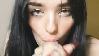 She sucked so well that I had to fuck her
