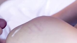 ariana marie milks cum from hard cock
