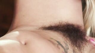 Blind babe gives oral sex to caregiver