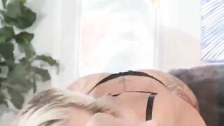 blonde milf robbin banx gets her shaved pussy plowed