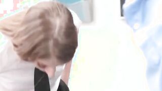 hot brunette teen alyce anderson uses hard cock in erection