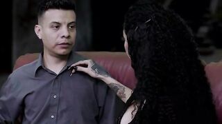 Sensual lady vampire with good fuck . Kitzia Suárez