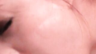 Japanese horny girl enjoys getting oiled and fucked