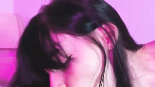 Step Sister Rides Hard Dick and Cums Hard
