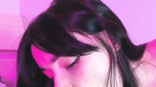 Step Sister Rides Hard Dick and Cums Hard