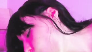 Step Sister Rides Hard Dick and Cums Hard