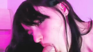 Step Sister Rides Hard Dick and Cums Hard