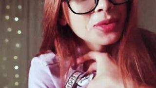 Charon baby make a tiktok and smoke dick