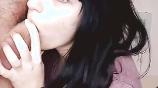 My pussy got wet I had to fuck her