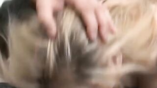 Long Butt Blonde Olga Gets Fuck by an Englishman