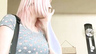 Stuffing Dick Hungry UK babe Carly Rae