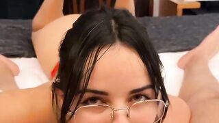 Beautiful Girl Tinder Hookup Fucked in Reverse Cowgirl