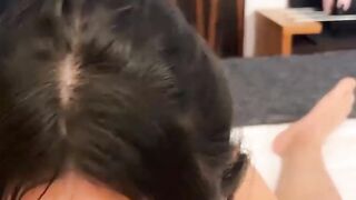 Beautiful Girl Tinder Hookup Fucked in Reverse Cowgirl