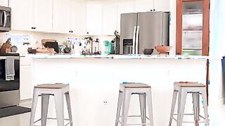 Red Oral Sex Beauty Madi Collins is prone to wandering around the house in skimpy little outfits that really showcase her tight