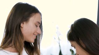 Step-Brother Slams Hot Sibling Lana Roy and Bi-Curious Friend Stefany Kyler GP2080
