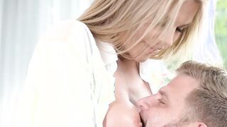 Wealthy Blonde mom Zlata Shine Give Her Booty to New Stud Employee GP2004