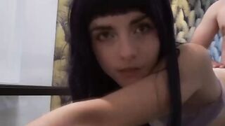 Hinata Gets Raw and Hard Fucked Mouthful
