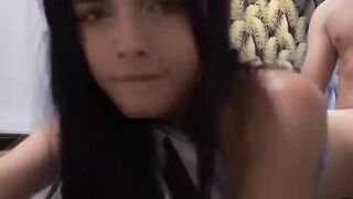 Hinata Gets Raw and Hard Fucked Mouthful