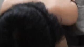 Hot Threesome with Britney and Step Sister