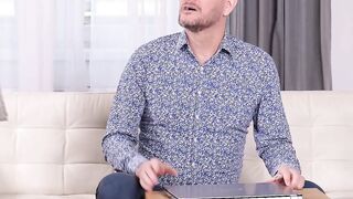 Big Boobed Myfreecam Dominno Slammed by Neighbors After She's Caught Masturbating GP1989