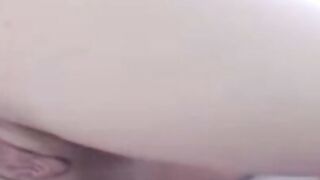 Blonde Stepsister loves fucking herself