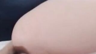 Blonde Stepsister loves fucking herself