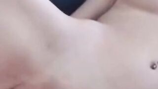 Blonde Stepsister loves fucking herself