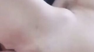 Blonde Stepsister loves fucking herself