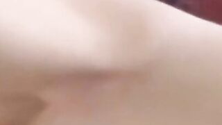 Blonde Stepsister loves fucking herself