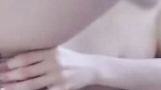Blonde Stepsister loves fucking herself