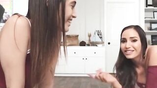 amazing desiree dulce with a amazing body rides a dig dick