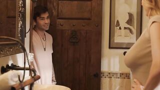 Stepmom Jasmine Daze Is A Lucky Anal Squirting Treat two