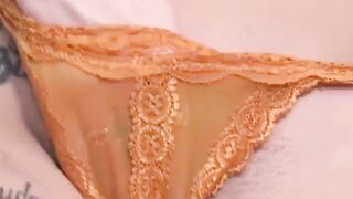 voluptuous babe gives blowjob and fucks hard in bathroom 4k
