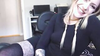 tattooed teen seduces hung land lord