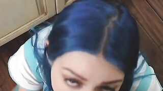 sister challenges her stepbro to fuck her properly 2