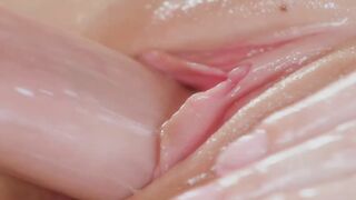 VIXEN Curvy Blonde Vic makes an gives Oliver can't resist