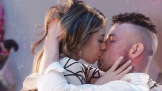 VIXEN Insatiable Xxlayna can't keep her hands off her boss two
