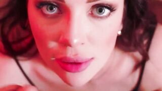 Cum in mouth and swallow facial compilation 4