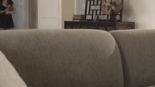 Busty teen Leana Lovings gets fucked by TS Zariah Aura