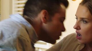 VIXEN Insatiable Blonde hot Jaylah seduces a married man