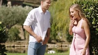 VIXEN Insatiable Blonde hot Jaylah seduces a married man