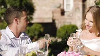 VIXEN Insatiable Blonde hot Jaylah seduces a married man