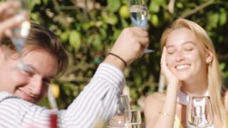 VIXEN Insatiable Blonde hot Jaylah seduces a married man