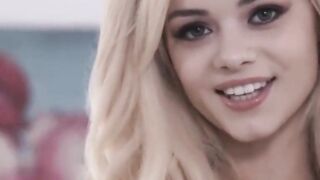 gorgeous blonde babe elsa jean gets banged hard on couch