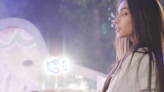 TUSHYRAW Crazy Hot slender Vanessa gets her booty spread out