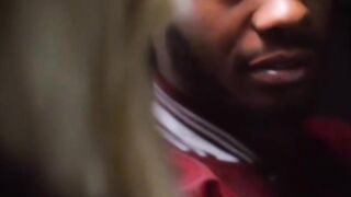 BLACKEDRAW Curvy Blonde mom Caitlin riding Antons rough big black cock
