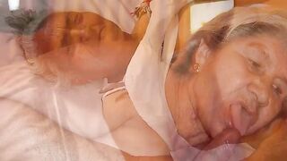 HELLOGRANNY Amateur Latinas Showing Off