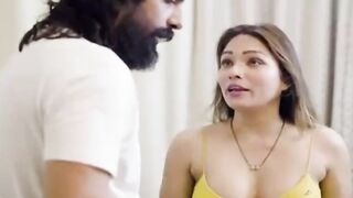 Indian Long hair Wife Seduce by strenger 2